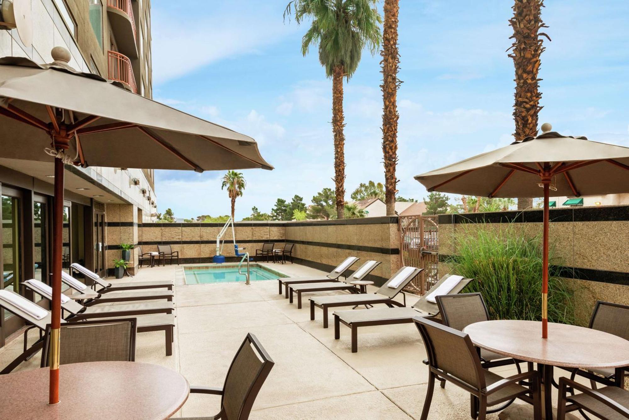 Embassy Suites By Hilton Convention Center Las Vegas Bagian luar foto