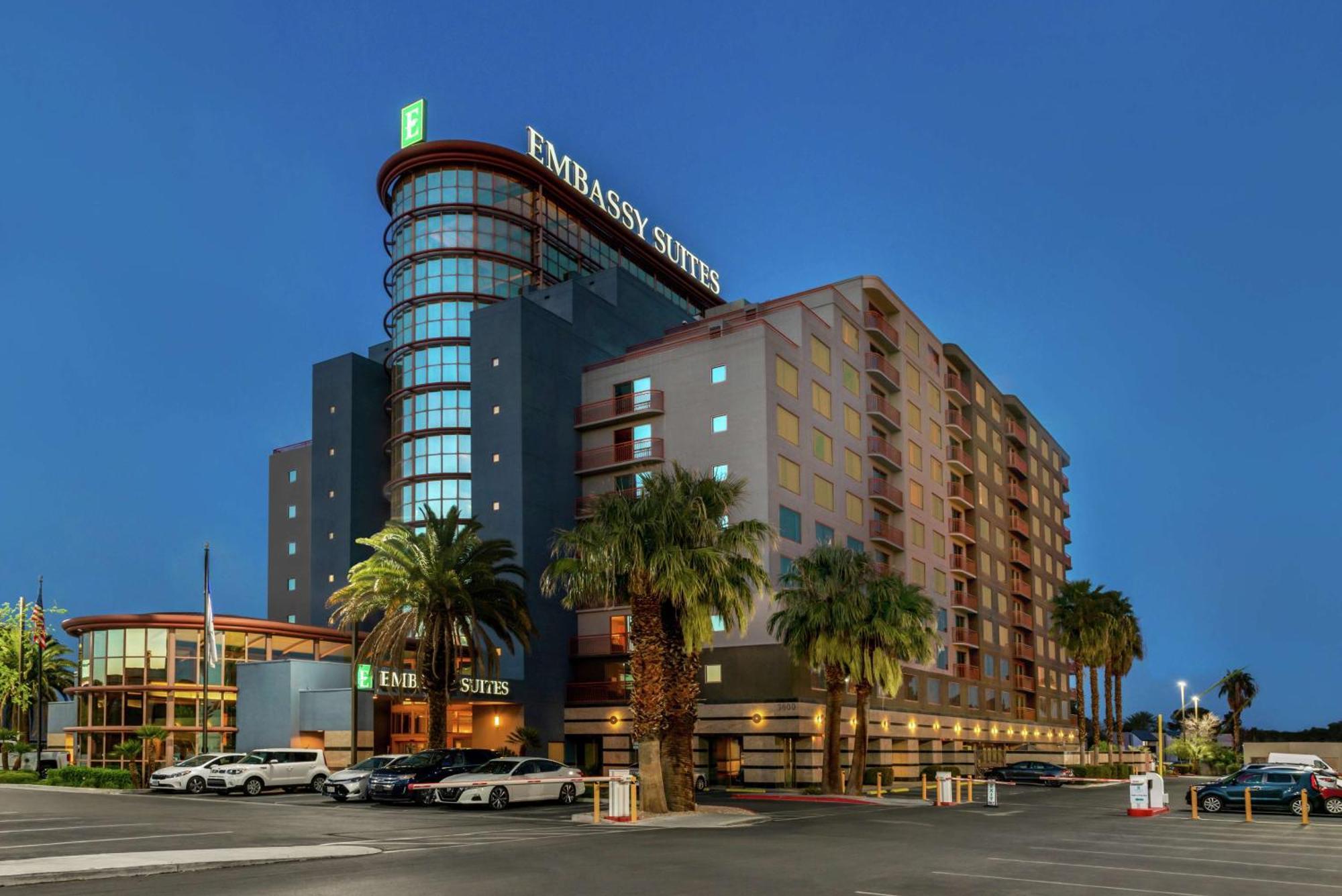 Embassy Suites By Hilton Convention Center Las Vegas Bagian luar foto