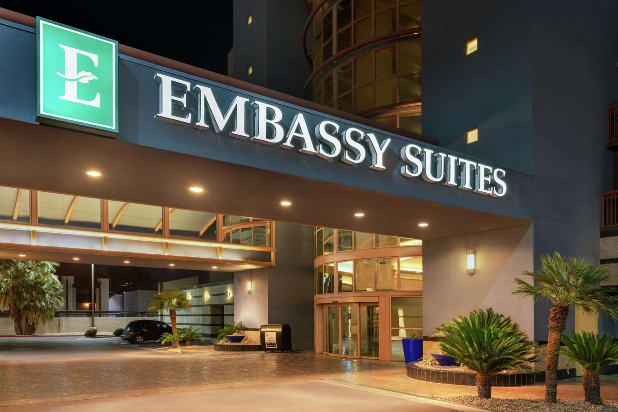Embassy Suites By Hilton Convention Center Las Vegas Bagian luar foto